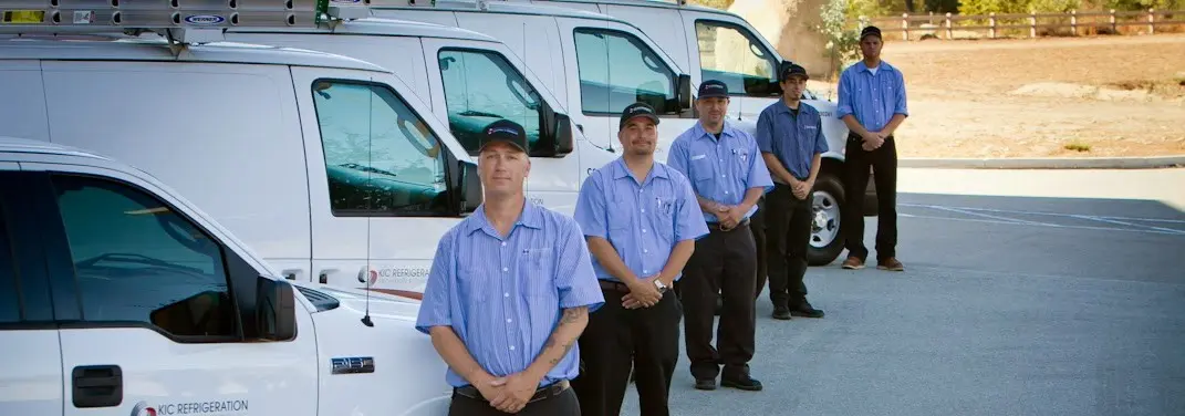 KIC Refrigeration crew ready for Mini Split Repair jobs across Berryville